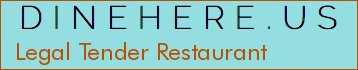 Legal Tender Restaurant