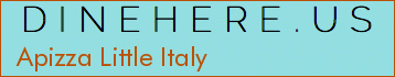Apizza Little Italy