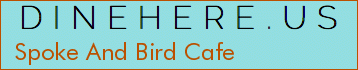 Spoke And Bird Cafe