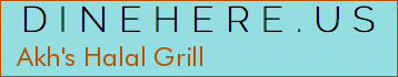 Akh's Halal Grill