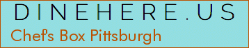 Chef's Box Pittsburgh