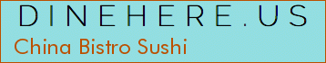 China Bistro Sushi