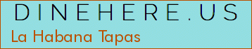 La Habana Tapas