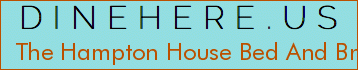 The Hampton House Bed And Breakfast