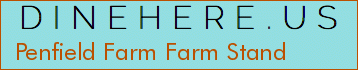 Penfield Farm Farm Stand