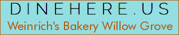 Weinrich's Bakery Willow Grove