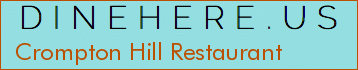 Crompton Hill Restaurant