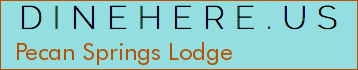 Pecan Springs Lodge