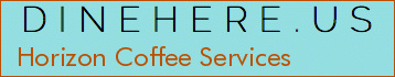 Horizon Coffee Services