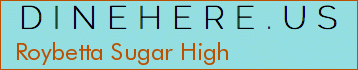 Roybetta Sugar High