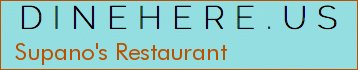 Supano's Restaurant