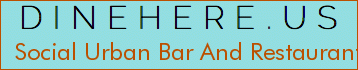 Social Urban Bar And Restaurant