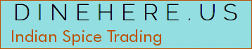 Indian Spice Trading