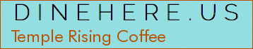 Temple Rising Coffee