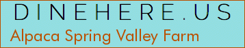 Alpaca Spring Valley Farm