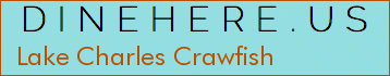 Lake Charles Crawfish