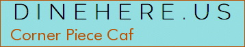 Corner Piece Caf