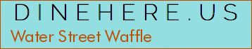 Water Street Waffle