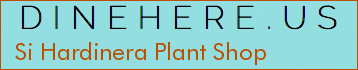 Si Hardinera Plant Shop