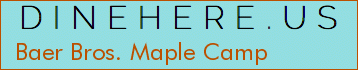 Baer Bros. Maple Camp