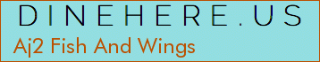 Aj2 Fish And Wings