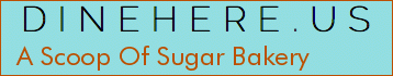 A Scoop Of Sugar Bakery