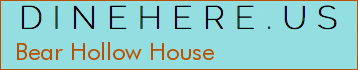 Bear Hollow House