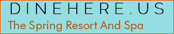 The Spring Resort And Spa