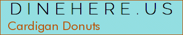 Cardigan Donuts