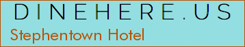 Stephentown Hotel