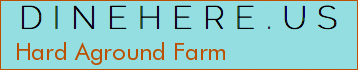 Hard Aground Farm