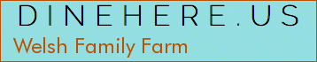 Welsh Family Farm