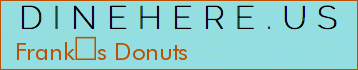 Franks Donuts