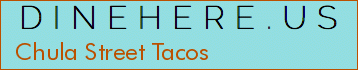 Chula Street Tacos