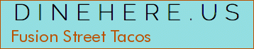 Fusion Street Tacos