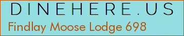 Findlay Moose Lodge 698