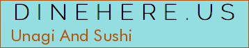 Unagi And Sushi
