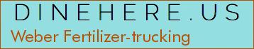 Weber Fertilizer-trucking