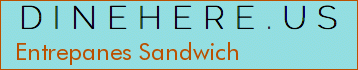 Entrepanes Sandwich