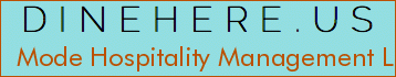 Mode Hospitality Management Llc