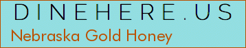 Nebraska Gold Honey