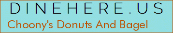 Choony's Donuts And Bagel