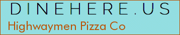 Highwaymen Pizza Co