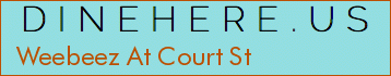 Weebeez At Court St