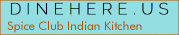 Spice Club Indian Kitchen