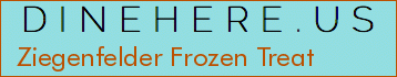 Ziegenfelder Frozen Treat