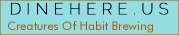 Creatures Of Habit Brewing
