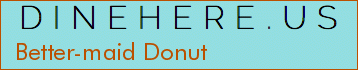 Better-maid Donut