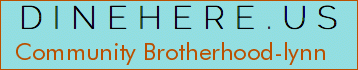 Community Brotherhood-lynn