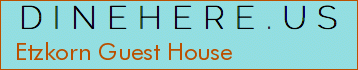 Etzkorn Guest House